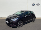 DS DS3 occasion année 2016 boite Manuelle Annonce DS DS3 occasion Essence DS3 Cabriolet PureTech 110 S&S BVM So Chic à Brive-la-Gaillarde
