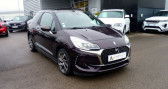 DS DS3 occasion année 2016 boite Automatique Annonce DS DS3 occasion Essence DS3 CABRIOLET PureTech 110 Sport Chic EAT6 à SAINT MAXIMUM