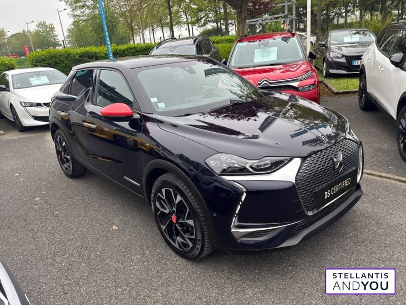 DS DS3 DS3 Crossback BlueHDi 130 EAT8 Ines de la Fressange Paris  occasion à AMIENS - photo n°3