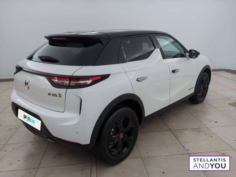 DS DS3 DS3 Crossback BlueHDi 130 EAT8 Performance Line  occasion  LE GRAND QUEVILLY - photo n5