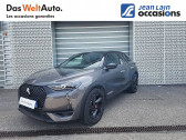 DS DS3 occasion année 2019 boite Automatique Annonce DS DS3 occasion Diesel DS3 Crossback BlueHDi 130 EAT8 Performance Line+ 5p à Cessy