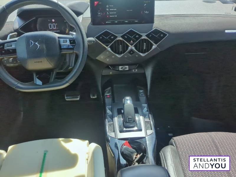 DS DS3 DS3 Crossback BlueHDi 130 EAT8 Performance Line+  occasion  LE GRAND QUEVILLY - photo n2