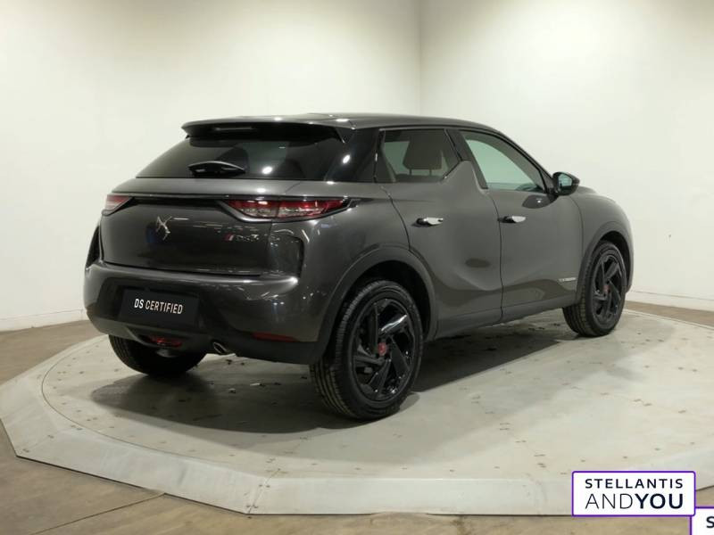 DS DS3 DS3 Crossback BlueHDi 130 EAT8 Performance Line+  occasion  CESSON SEVIGNE - photo n5