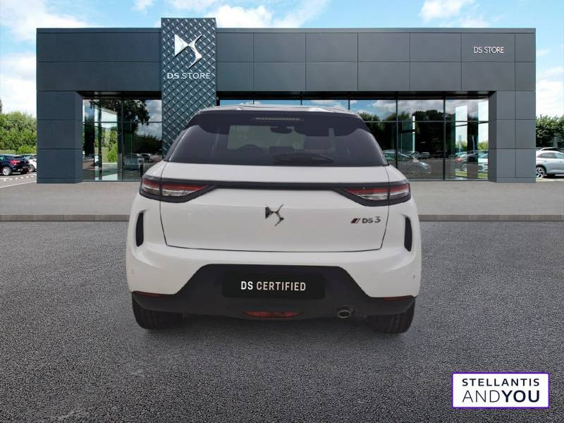 DS DS3 DS3 Crossback BlueHDi 130 EAT8 Performance Line+  occasion à LE GRAND QUEVILLY - photo n°4