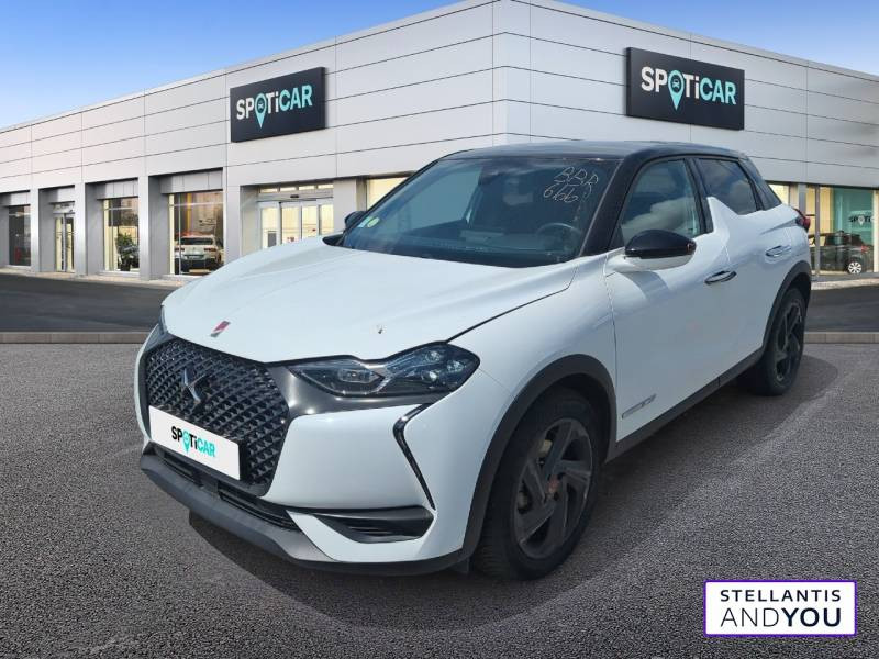 DS DS3 DS3 Crossback BlueHDi 130 EAT8 Performance Line+  occasion  LE GRAND QUEVILLY