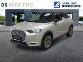 DS DS3 occasion année 2020 boite Automatique Annonce DS DS3 occasion Electrique DS3 Crossback E-Tense Grand Chic à Seynod