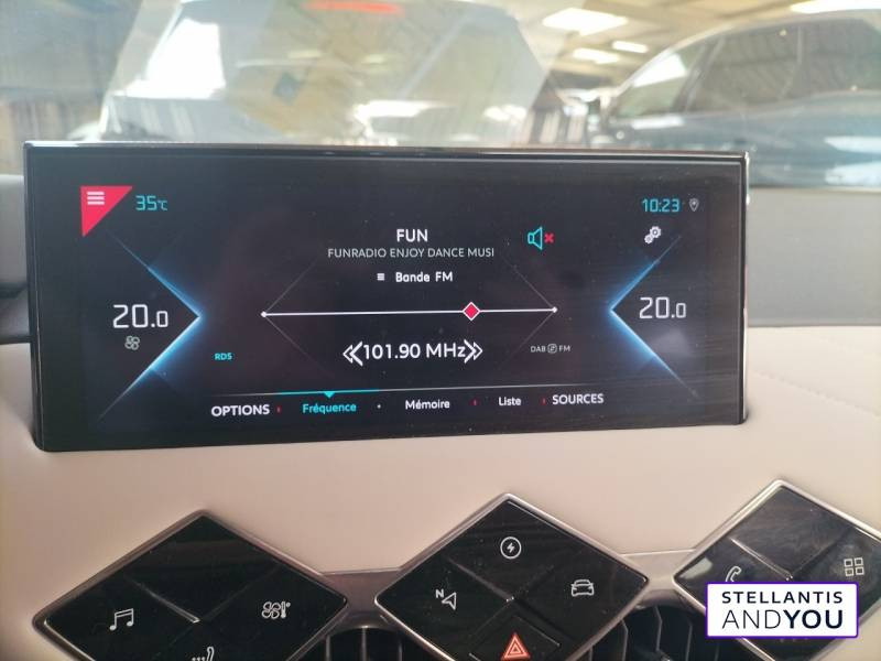 DS DS3 DS3 Crossback E-Tense Grand Chic  occasion  FONTENAY SOUS BOIS - photo n10