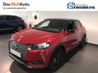 DS DS3 occasion Rouge année 2020 boite Robotisee Annonce DS DS3 occasion Electrique DS3 Crossback E-Tense Performance Line+ 5p à Meythet