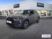 DS DS3 occasion année 2022 boite Automatique Annonce DS DS3 occasion Electrique DS3 Crossback E-Tense Rivoli à ECULLY