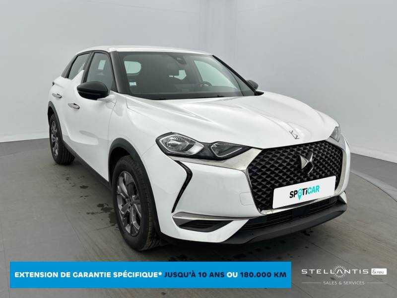 DS DS3 DS3 Crossback PureTech 100 BVM6 Chic  occasion  VELIZY - photo n7