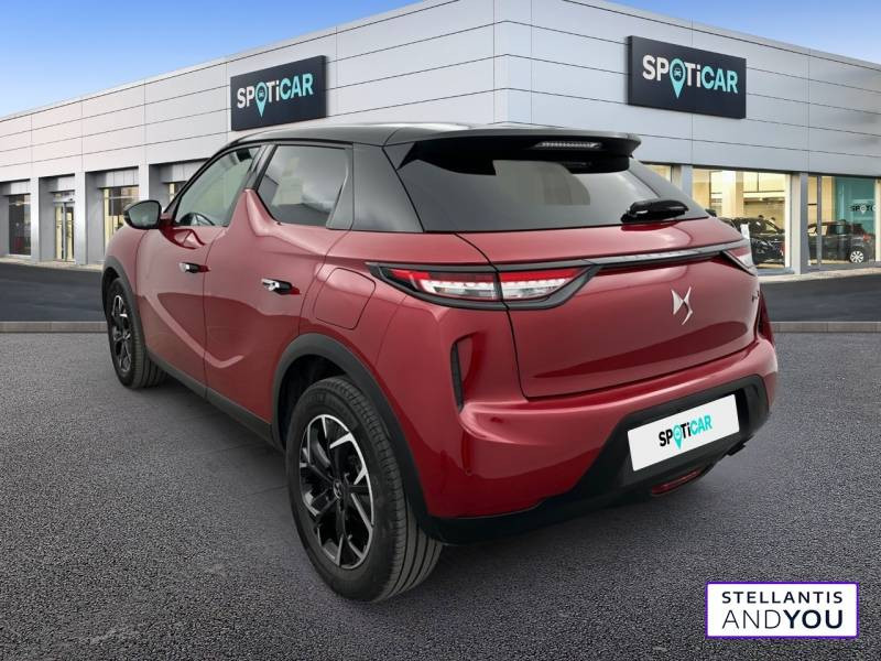 DS DS3 DS3 Crossback PureTech 100 BVM6 Connected Chic  occasion  GARCHES - photo n7