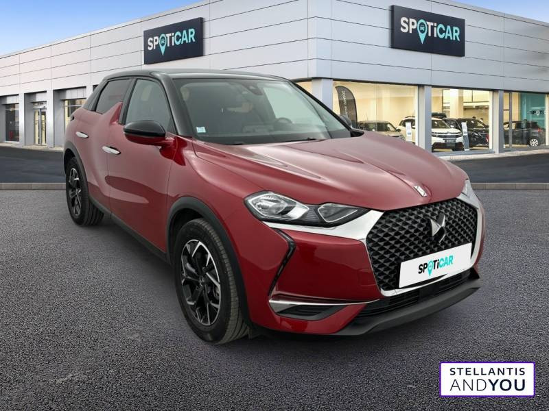 DS DS3 DS3 Crossback PureTech 100 BVM6 Connected Chic  occasion  GARCHES - photo n3
