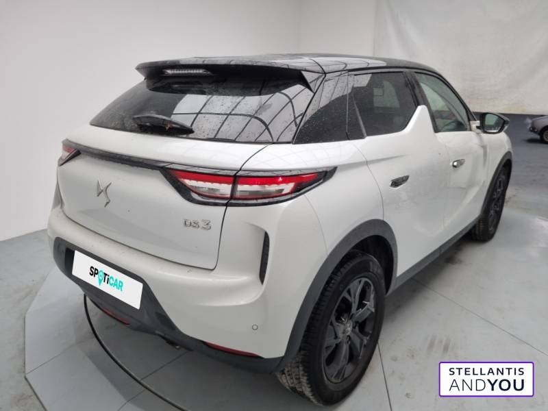 DS DS3 DS3 Crossback PureTech 100 BVM6 Connected Chic  occasion  MARSEILLE CEDEX 8 - photo n5