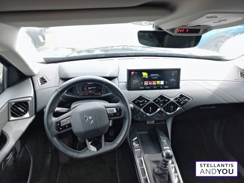 DS DS3 DS3 Crossback PureTech 100 BVM6 Faubourg  occasion  TOURS - photo n2
