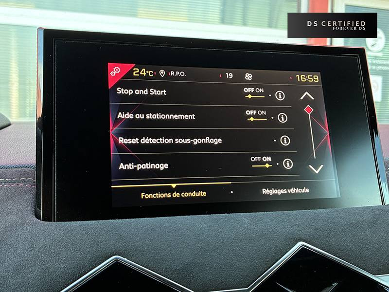 DS DS3 DS3 Crossback PureTech 100 BVM6 Performance Line 5p 2022 - photo n°14 DS DS3 DS3 Crossback PureTech 100 BVM6 Performance Line 5p  occasion à Lescar - photo n°14