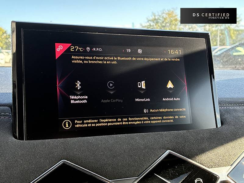 DS DS3 DS3 Crossback PureTech 100 BVM6 Performance Line 5p 2022 - photo n°12 DS DS3 DS3 Crossback PureTech 100 BVM6 Performance Line 5p  occasion à Lescar - photo n°12