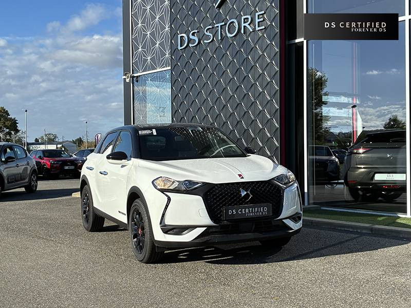 DS DS3 DS3 Crossback PureTech 100 BVM6 Performance Line 5p 2022 - photo n°3 DS DS3 DS3 Crossback PureTech 100 BVM6 Performance Line 5p  occasion à Lescar - photo n°3
