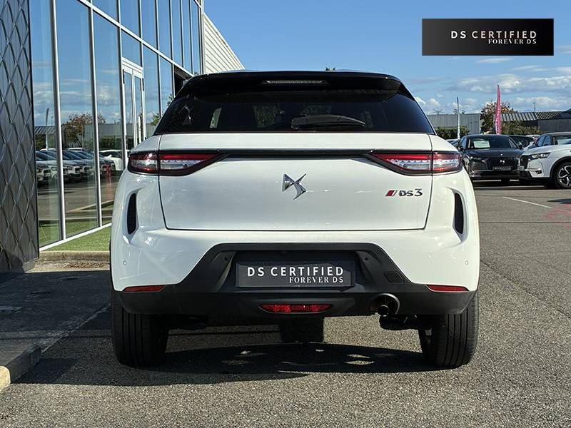 DS DS3 DS3 Crossback PureTech 100 BVM6 Performance Line 5p 2022 - photo n°5 DS DS3 DS3 Crossback PureTech 100 BVM6 Performance Line 5p  occasion à Lescar - photo n°5