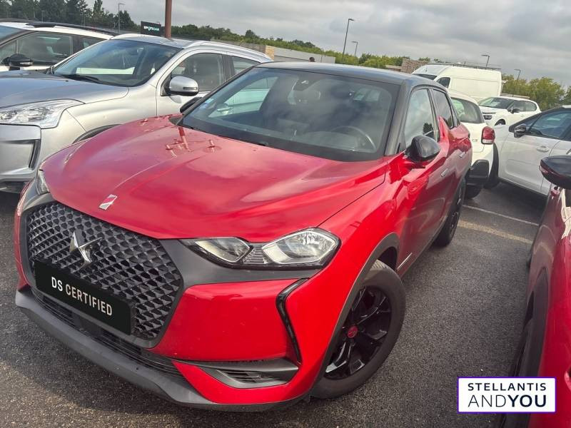 DS DS3 DS3 Crossback PureTech 100 BVM6 Performance Line  occasion  AMIENS - photo n10