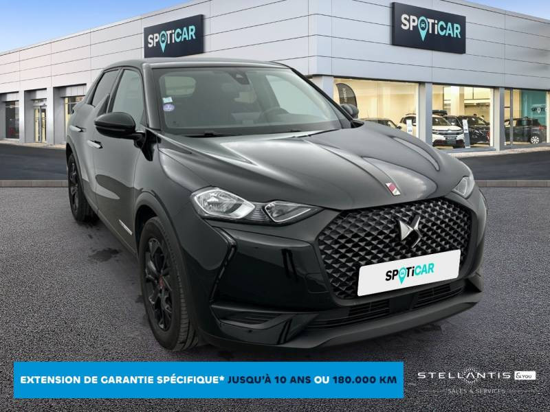 DS DS3 DS3 Crossback PureTech 100 BVM6 Performance Line  occasion à MALAKOFF - photo n°3