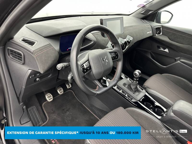 DS DS3 DS3 Crossback PureTech 100 BVM6 Performance Line  occasion à MALAKOFF - photo n°8
