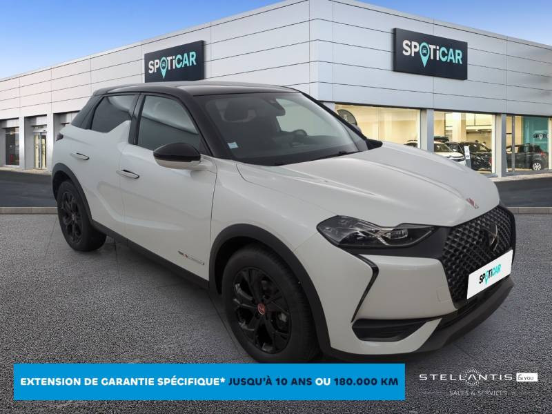 DS DS3 DS3 Crossback PureTech 100 BVM6 Performance Line  occasion à LE GRAND QUEVILLY - photo n°3