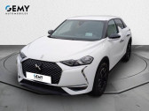 DS DS3 occasion année 2020 boite Manuelle Annonce DS DS3 occasion Essence DS3 Crossback PureTech 100 BVM6 So Chic à CHAMBRAY LES TOURS
