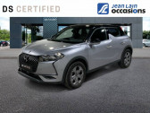 DS DS3 occasion année 2021 boite Automatique Annonce DS DS3 occasion Essence DS3 Crossback PureTech 130 EAT8 Chic à Seynod