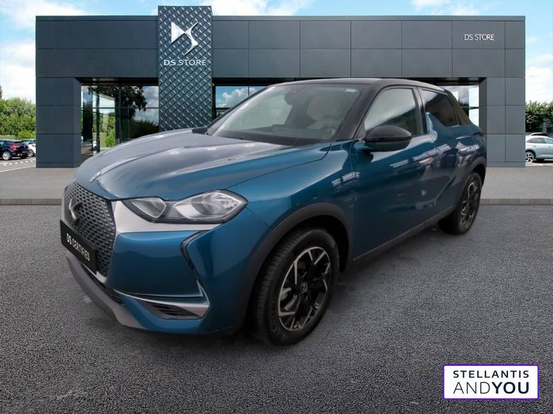 DS DS3 DS3 Crossback PureTech 130 EAT8 Connected Chic  occasion  ROUEN