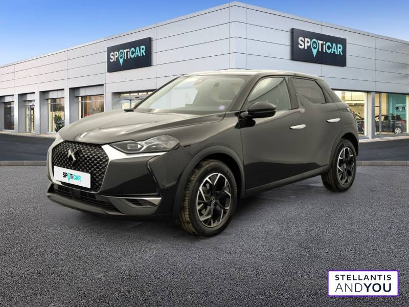 DS DS3 DS3 Crossback PureTech 130 EAT8 Connected Chic  occasion à PARIS - photo n°1