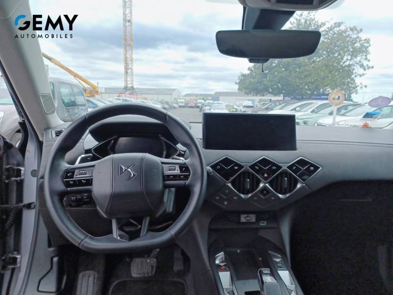 DS DS3 DS3 Crossback PureTech 130 EAT8 Grand Chic  occasion  Le Mans - photo n8