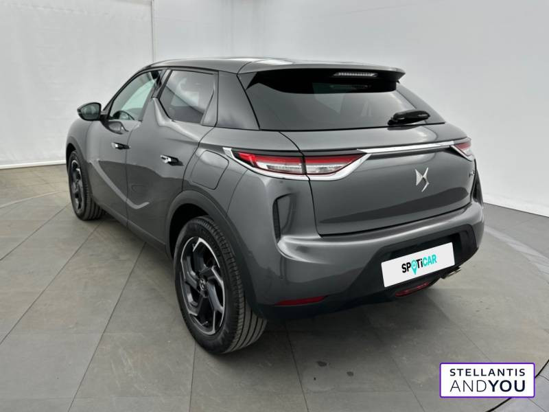 DS DS3 DS3 Crossback PureTech 130 EAT8 Grand Chic  occasion à NANTERRE - photo n°3