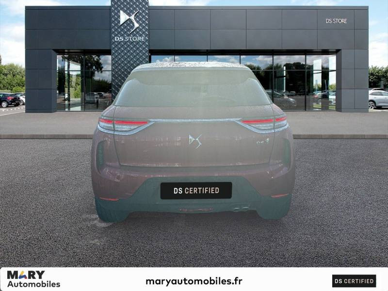 DS DS3 DS3 Crossback PureTech 130 EAT8 Grand Chic  occasion à Caen - photo n°5
