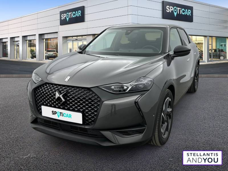 DS DS3 DS3 Crossback PureTech 130 EAT8 Grand Chic  occasion à MALAKOFF - photo n°1