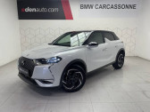 DS DS3 occasion année 2021 boite Automatique Annonce DS DS3 occasion Essence DS3 Crossback PureTech 130 EAT8 Grand Chic à Carcassonne