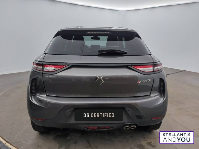 DS DS3 DS3 Crossback PureTech 130 EAT8 Performance Line  occasion à ROUEN - photo n°4