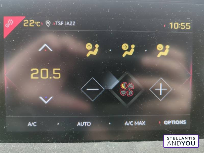 DS DS3 DS3 Crossback PureTech 130 EAT8 Performance Line  occasion  LE GRAND QUEVILLY - photo n8