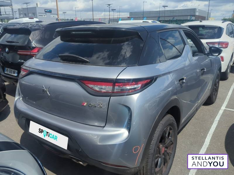 DS DS3 DS3 Crossback PureTech 130 EAT8 Performance Line  occasion  LE GRAND QUEVILLY - photo n3