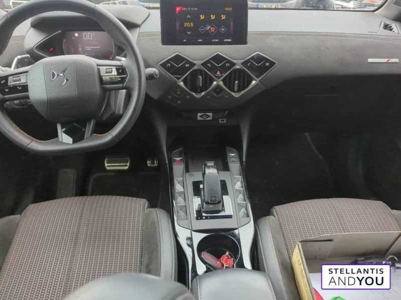 DS DS3 DS3 Crossback PureTech 130 EAT8 Performance Line  occasion  LE GRAND QUEVILLY - photo n2