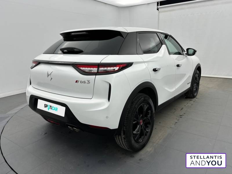DS DS3 DS3 Crossback PureTech 130 EAT8 Performance Line  occasion  VELIZY - photo n5