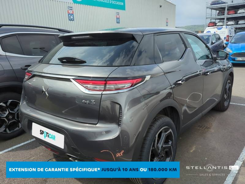 DS DS3 DS3 Crossback PureTech 130 EAT8 Performance Line  occasion  BARENTIN - photo n3