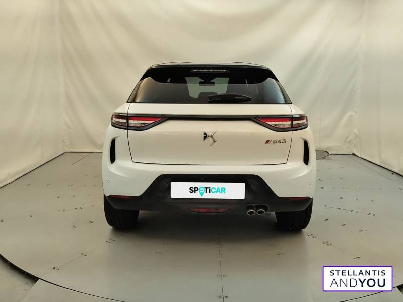 DS DS3 DS3 Crossback PureTech 130 EAT8 Performance Line  occasion à ECULLY - photo n°4