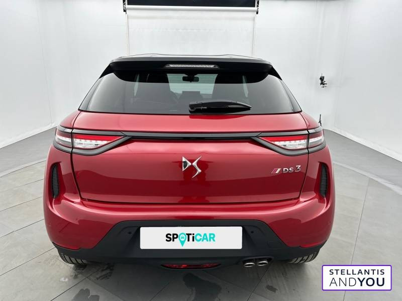 DS DS3 DS3 Crossback PureTech 130 EAT8 Performance Line  occasion à NANTERRE - photo n°4