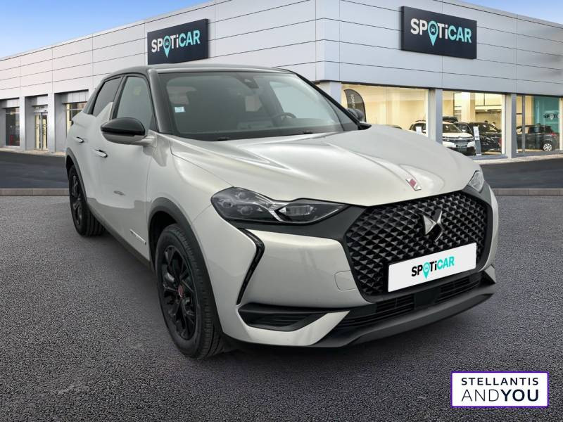 DS DS3 DS3 Crossback PureTech 130 EAT8 Performance Line  occasion  VERSAILLES - photo n3