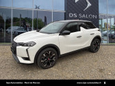 DS DS3 occasion année 2022 boite Automatique Annonce DS DS3 occasion Essence DS3 Crossback PureTech 130 EAT8 Performance Line+ 5p à Mont-de-Marsan