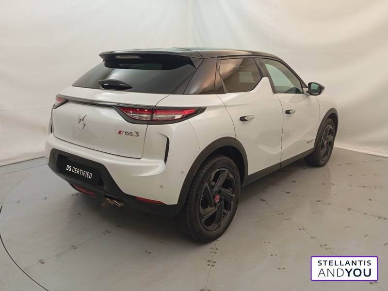 DS DS3 DS3 Crossback PureTech 130 EAT8 Performance Line+  occasion à ECULLY - photo n°5