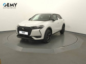 DS DS3 occasion année 2020 boite Automatique Annonce DS DS3 occasion Essence DS3 Crossback PureTech 130 EAT8 Performance Line+ à Saint-Malo