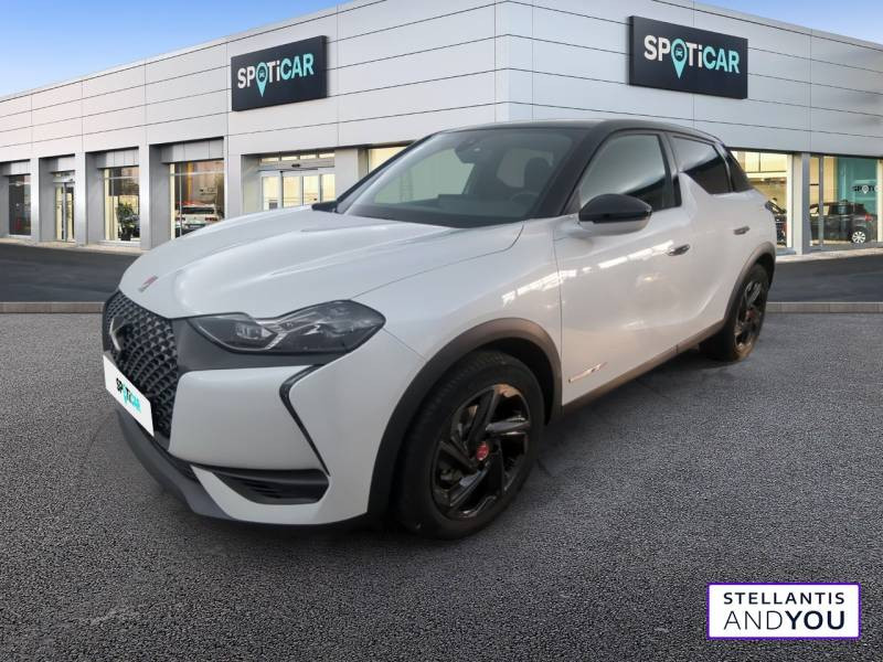 DS DS3 DS3 Crossback PureTech 130 EAT8 Performance Line+  occasion à LE GRAND QUEVILLY - photo n°1