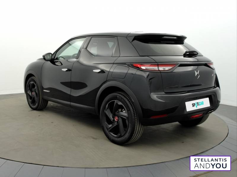 DS DS3 DS3 Crossback PureTech 130 EAT8 Performance Line+ 2021 - photo n°3 DS DS3 DS3 Crossback PureTech 130 EAT8 Performance Line+  occasion à MALAKOFF - photo n°3