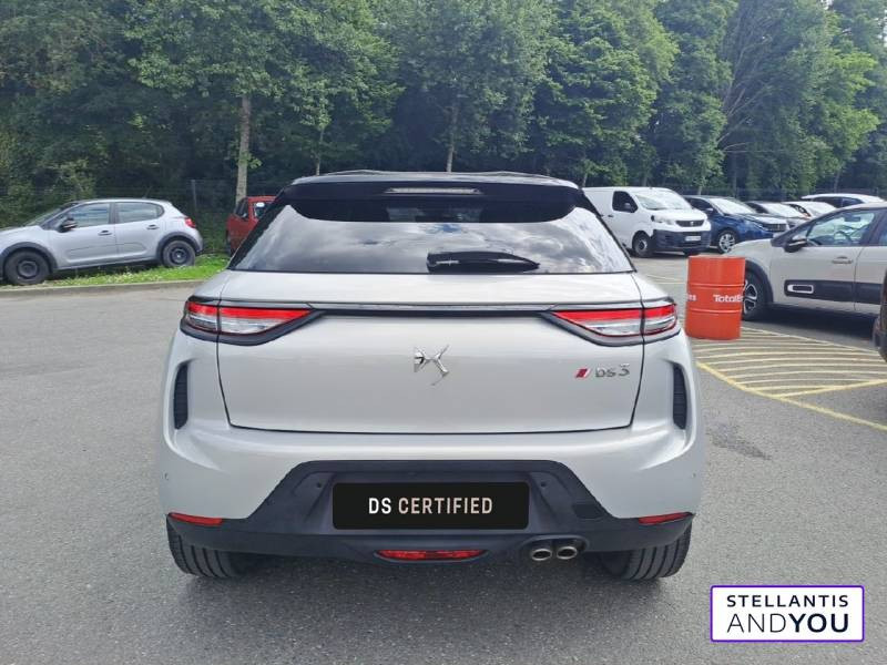 DS DS3 DS3 Crossback PureTech 130 EAT8 Performance Line+  occasion à CESSON SEVIGNE - photo n°10